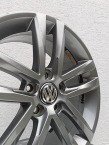 VW Original alu disky SALVADOR R17 7X17 ET49 5X112 - 5