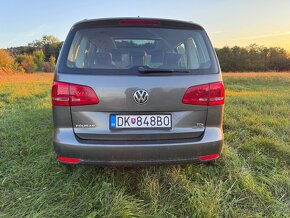 VW TOURAN 2013 1,6tdi 77kw/105k DSG/PANO/LEASING - 5