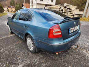 Predam škodu octavia 2 1.9tdi 77kw 263tis km 2005 - 5