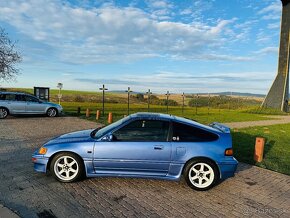 Honda Civic CRX  B16A1 EE8 - 5