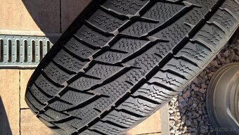 ZIMNÉ 185/65 R15 4ks MATADOR a 4ks BRIDGESTONE OD 25- €/kus - 5