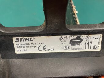 Stihl ms 290 - 5