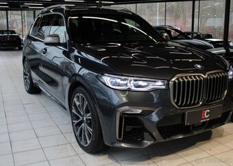 BMW X7 M50d xDrive Laser/360°/Tažné nafta automat - 5