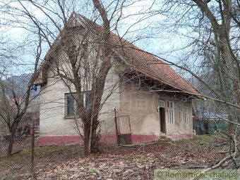 Starý dom na rovinatom pozemku v obci Krpeľany (bez pozemk - 5