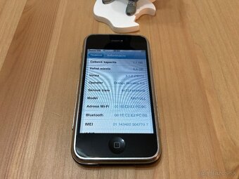 Apple iPhone 2G 8GB iOS 3.1.2 1st gen - 5