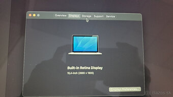 MacBook Pro 15.4" A1398  2015 i7 16G 512G - 5