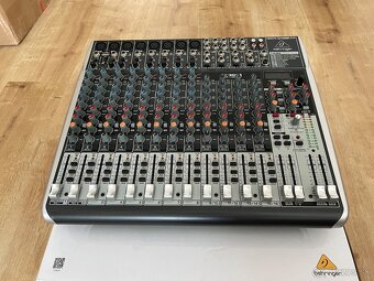 Behringer XENYX QX2222 USB Analógový mixpult - 5