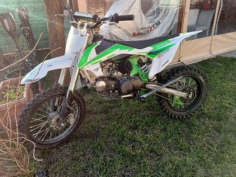 Predám pitbike 125 - 5