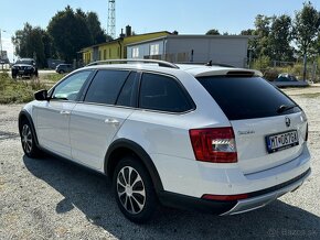 Škoda Octavia Combi SCOUT2.0 TDI DSG 4x4 - 5