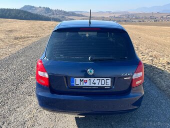 Škoda Fabia 2 Combi Elegance 1.6TDi 66kW CAYB 2012 - 5