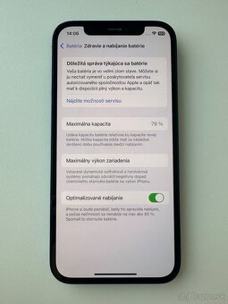 iPhone 12 Pro 128GB Blue Dohoda istá. - 5