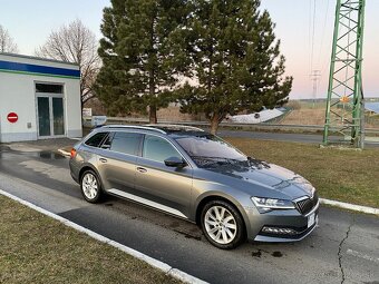 Škoda Superb 2.0 TDI 110kW DSG facelift, model 2022 - 5