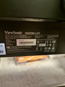 Predám nové, nerozbalené LED monitory ViewSonic. - 5