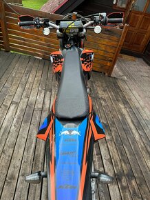 Ktm exc 125 2t 2008 supermoto - 5