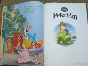 Disney: Lady a Tramp + Peter Pan - 5