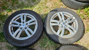 ❗PREDAM SADU KOLIES 5×112 R16 PNEU 205/55 R16 VW,ŠKODA - 5