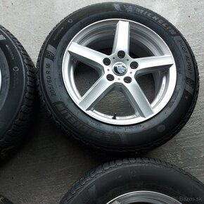 16"Elektróny Dezent 5x112 Škoda Volkswagen zimné - 5