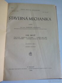 Stavebná mechanika 1946 - 5