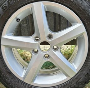 Prakticky nové, originálne disky VW - 5x112 r16 - 5