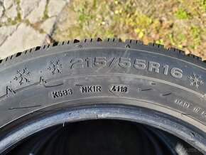 Zimné pneumatiky Dunlop Winter Sport 5 215/55 R16 93H - 4ks - 5