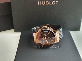 Hublot  big bang 18k gold Ceramic 44mm - 5