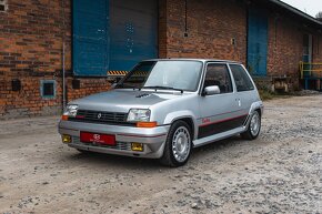 Renault R5 GT Turbo Ph1 RENOVACE | RARITA - 5