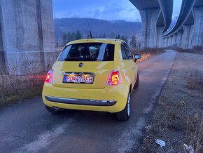 Fiat 500 1,2 benzín prvý Majitel - 5