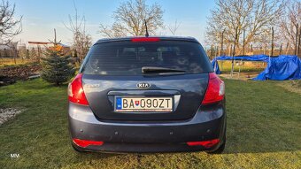 Kia Ceed  , 1.4 benzín,  2010, kupované v SR , - 5