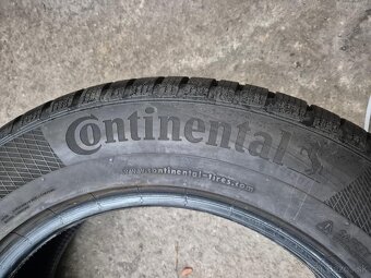 215/65 r17 zimné 1 ks CONTINENTAL DOT2023 - z nového auta - 5