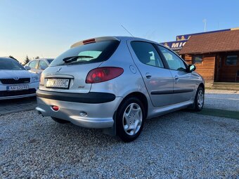 Peugeot 206 1,4 benzín, 55kW, MT/5, rok:08.2004. - 5