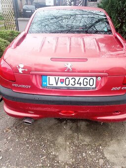 Peugeot 206 CC - 5