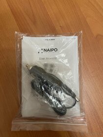 Masážny prístroj NAIPO MGS-150DC čierny - 5