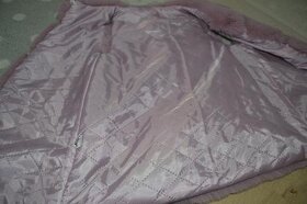 Dievčenská vesta kožúšok ružový, veľkosť 140 - 5