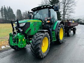 JOHN DEERE 6125 R, FULL výbava - 5