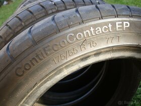 175/55R15 Smart-Continental Eco-Contact 4kusy,letné. - 5