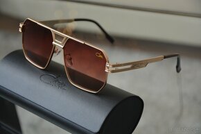 Slnečné okuliare Cazal model 9105 Gold - 5