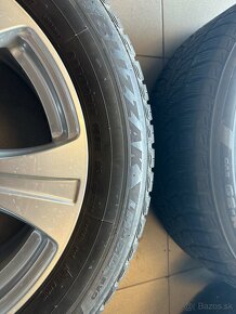 Mercedes R18 Kolesa + Zimne Pneumatiky Bridgestone - 5