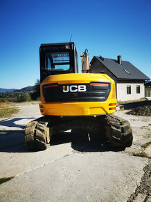 JCB 85 Z1 Pásový bagr Pluh Kupni smlouva - 5