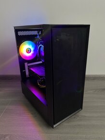 Herny Pc Ryzen 5 2600, RTX 2060 6GB, 8GB RÁM +MONITOR - 5