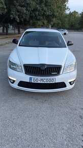 Škoda Octavia Combi 2,0 TDI  RS 125 kW DPF,NAVI,F1 - 5