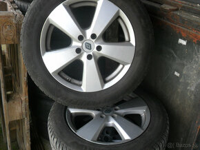 Alu kolesa Renault Espace 225/55 R17 Zimne. - 5