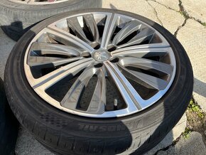 5X108 R19 Alu disky Peugeot 508 - 5