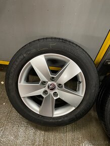 Predám zimne + letne pneumatiky 205/55r16 - 5