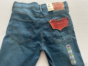 Nové pánske džínsy - slim LEVIS 512 - veľkosť 32/32 - 5