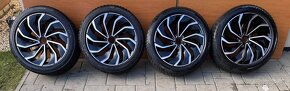 VENTURA VW GOLF GTI  5x112 205 50 17 Zimné - 5