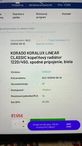 Nový Radiator korado koralux linear - 5