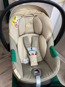 Cybex Aton S2 I Size + zakladňa cybex ISOFIX - 5