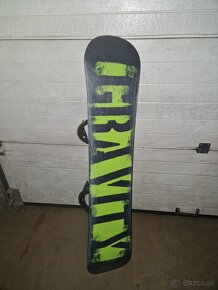 Predam detsky snowboard znacky raven - 5