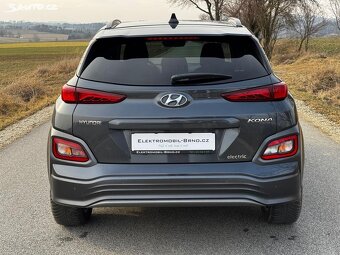 Hyundai Kona, 64 kWh, SoH 100 %, TOP Stav, vč. DPH 17490,-,- - 5