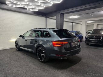 Škoda Superb SPORTLINE 2.0tdi 140kw 2020 PANORAMA 1majiteľ - 5